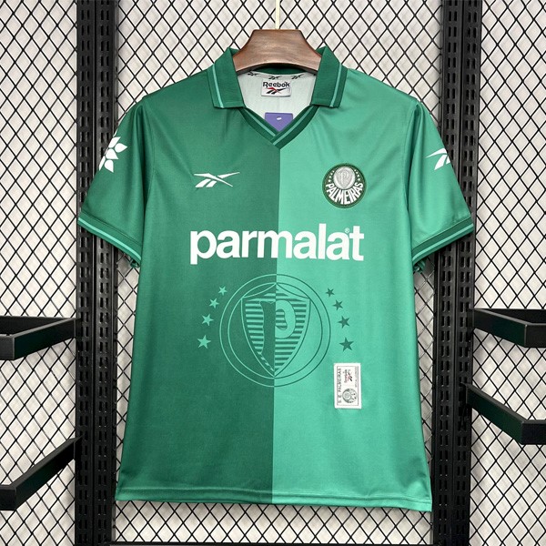 Tailandia Camiseta Palmeiras Primera equipo Retro 1997-1998